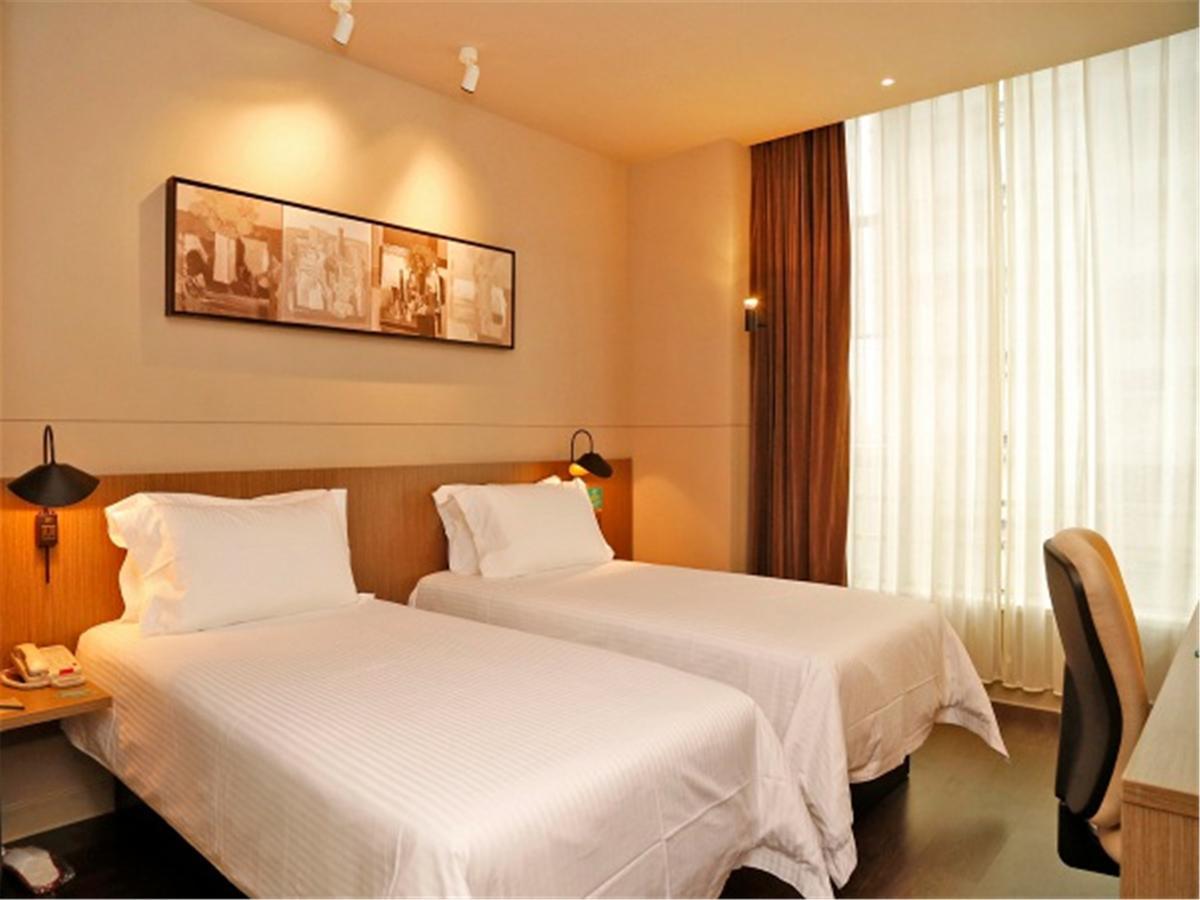 Jinjiang Inn Selected Shenzhen Huanggang Port Huangcheng Plaza Экстерьер фото