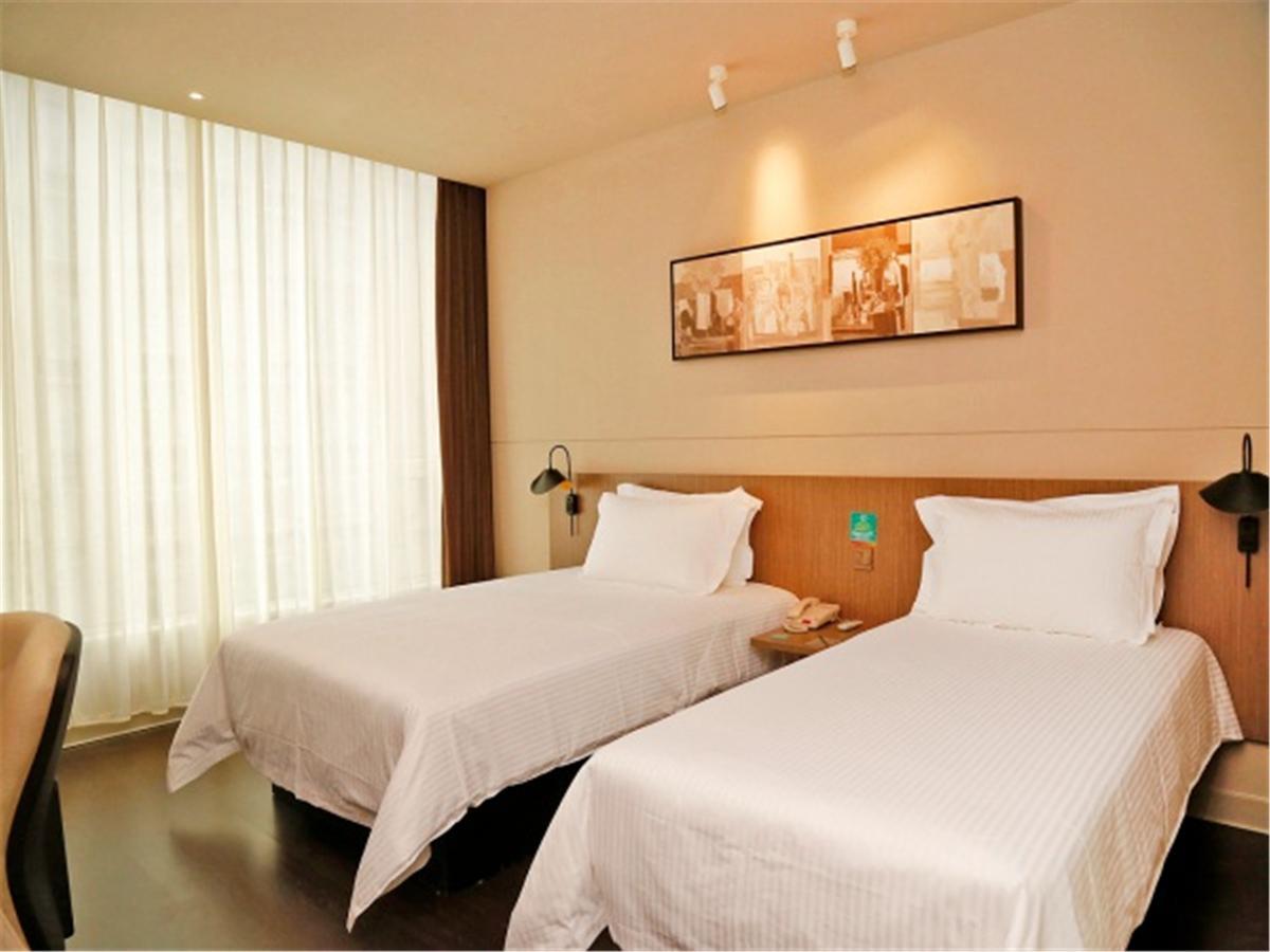Jinjiang Inn Selected Shenzhen Huanggang Port Huangcheng Plaza Экстерьер фото