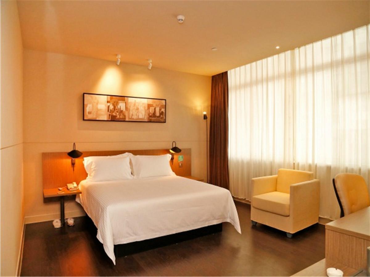 Jinjiang Inn Selected Shenzhen Huanggang Port Huangcheng Plaza Экстерьер фото